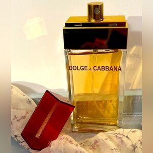 NWOB Vintage Dolce & Gabbana Perfume, 3.4oz